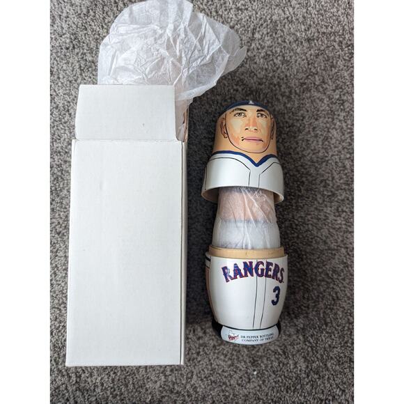 BABOOSHKAH Other - Texas Rangers Rodriguez Gonzalez Palmeiro Russian Nesting Dolls BABOOSHKA MLB